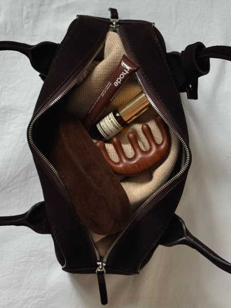 Сумка MUZA brand salad, цвет: suede dark brown J-704-PHR 6767 |новая коллекция купить онлайн