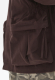 Парка из денима all., цвет: BROWN 00520 |новая коллекция купить онлайн