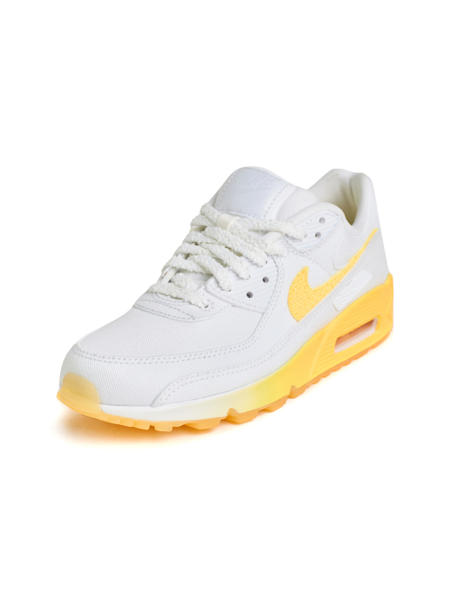 Кроссовки женские Nike Air Max 90 "Citrus Pulse" NKDADDYS SNEAKERS, цвет: белый FJ4548-100 купить онлайн