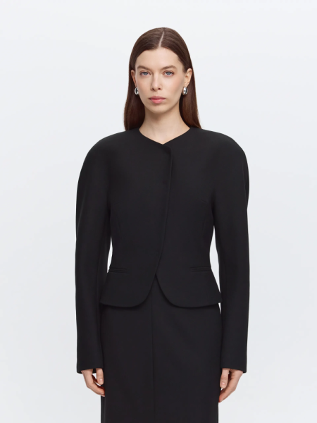 Жакет О-силуэта