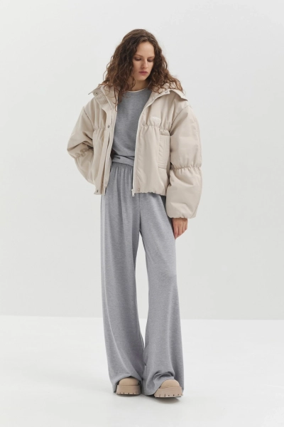 Куртка укороченная marte, цвет: бежевый,  купить онлайн