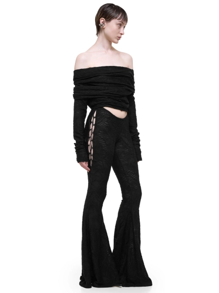 Брюки RUNWAY CAPPAREL.21est, цвет: Черный, CAP.190.22.1 купить онлайн