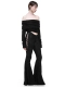 Брюки RUNWAY CAPPAREL.21est, цвет: Черный, CAP.190.22.1 купить онлайн