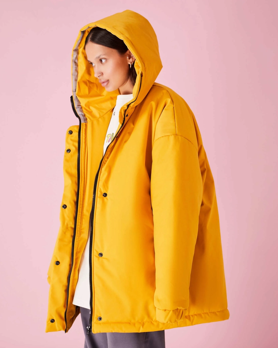 Бомбер горчица зима TABOO, цвет: горчица, Bgor купить онлайн