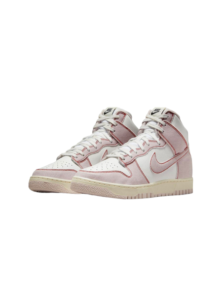 Кроссовки унисекс Nike Dunk High 1985 Pink Denim Неси Второй, цвет: розовый  купить онлайн