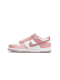 Кроссовки унисекс Nike Dunk Low "Pink Velvet" Неси Второй, цвет: розовый  купить онлайн