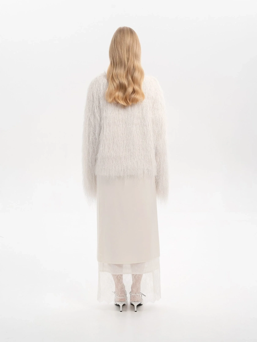 Свитшот Shine bright TRES, цвет: молочный, НФ-00002621 купить онлайн