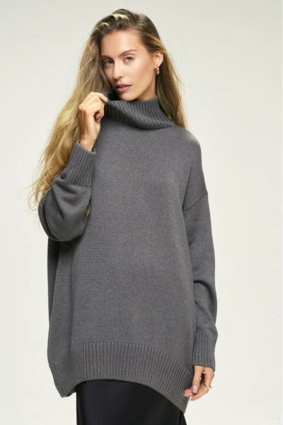Свитер Oversized Deep Grey