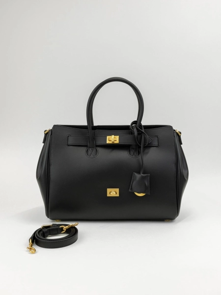 Сумка KASANDRA SMALL brand salad, цвет: gold black J-704-PHR 7437 купить онлайн