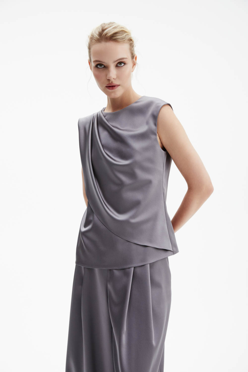 Топ M.REASON, цвет: серый, 26.11322.P2581.8 NY26 купить онлайн