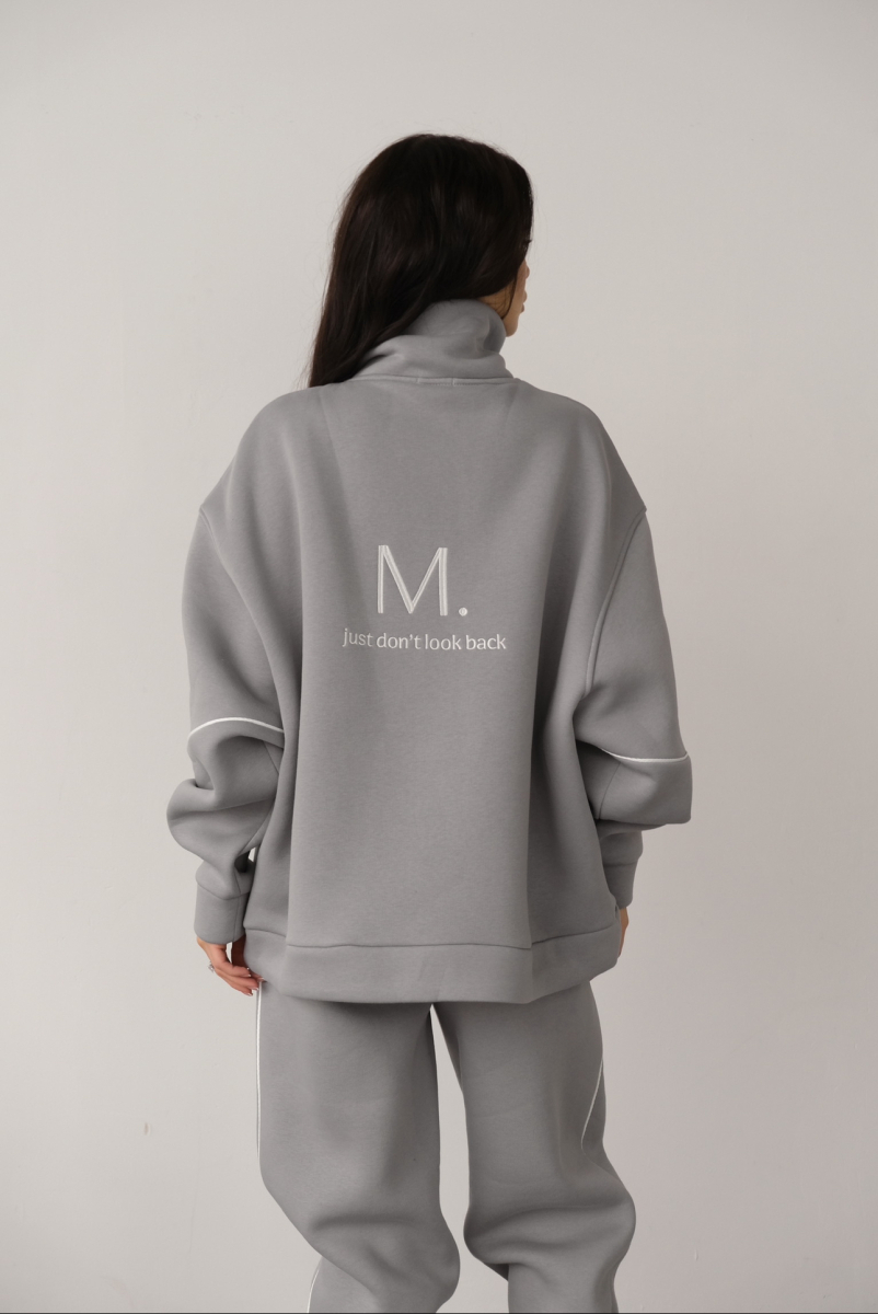 Анорак с начёсом Flow MINI, цвет: лунный, НФ-00000443 купить онлайн