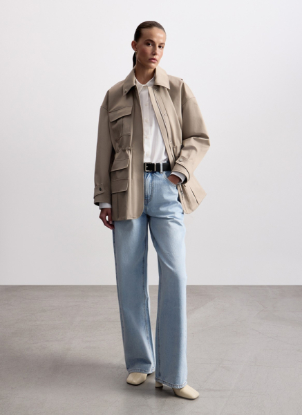 Джинсы мужского кроя