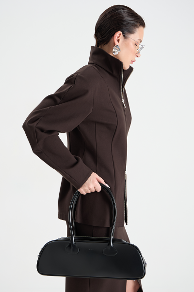 Жакет из джерси MIA AIM, цвет: коричневый, MIA633/1 купить онлайн