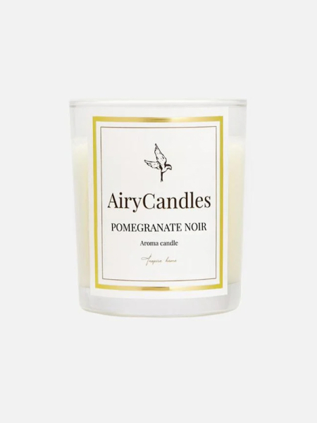Аромасвеча с деревянным фитилем Pomegranate Noir, 300 мл