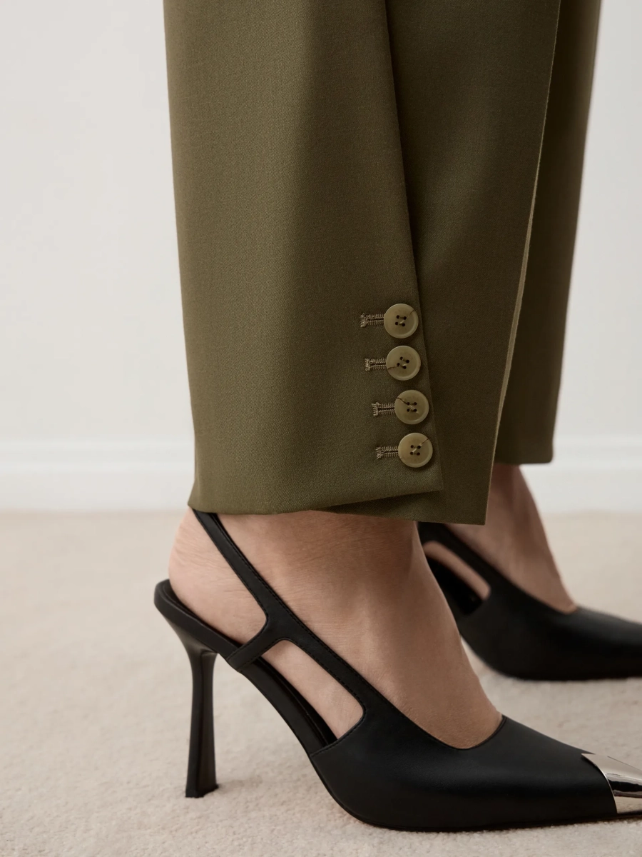 Брюки MOANA ANNA PEKUN, цвет: хаки, 50.2564.510 купить онлайн