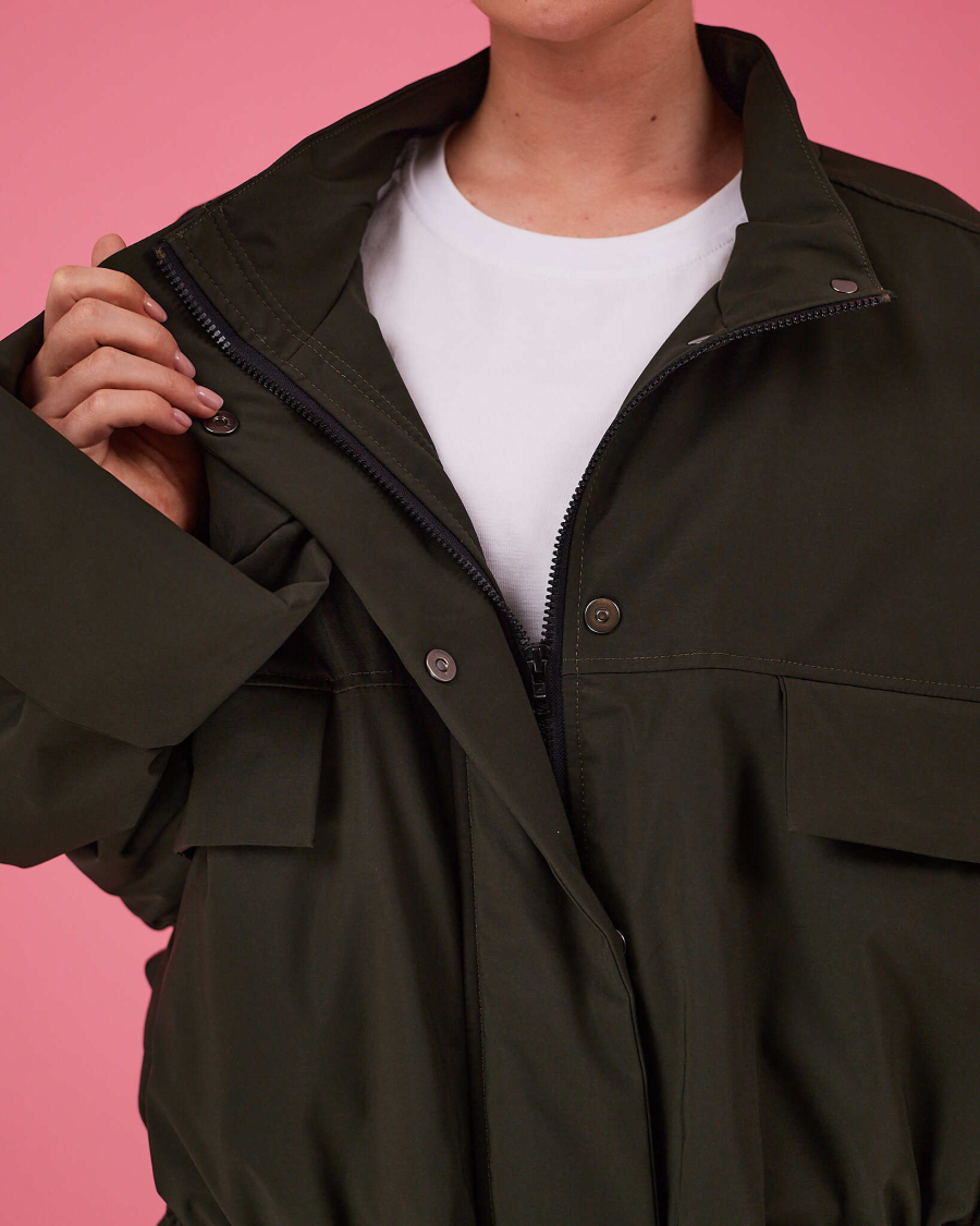 Куртка демисезонная TABOO, цвет: зеленый, KS01 купить онлайн