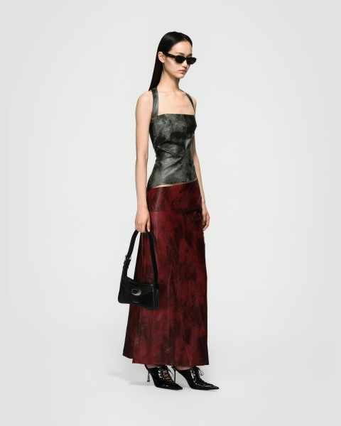 Юбка Crimson Peak Countess Berhasm, цвет: Бордовый ski24-14-red |новая коллекция купить онлайн