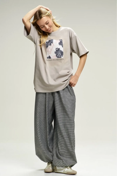 Футболка Cow Grey Erist store, цвет: серый, НФ-00002918 купить онлайн