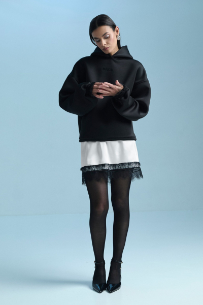 Худи VEIL marte, цвет: Черный,  купить онлайн