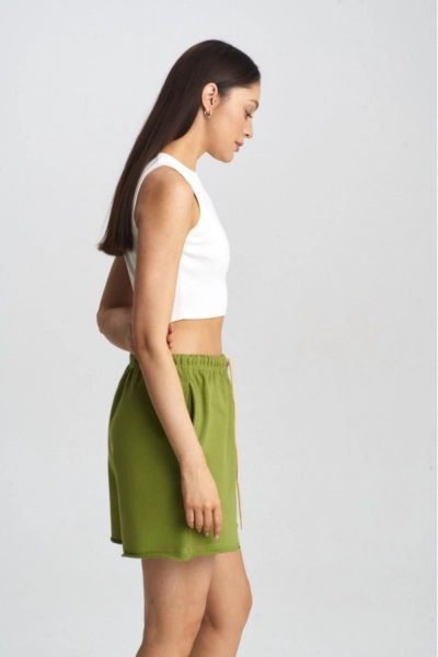 Шорты Green Apple Erist store, цвет: зеленый, НФ-00001636 купить онлайн