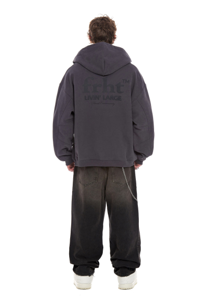 Худи ZIP FRHT Livin' Large FRHT&OUT OF REACH, цвет: Graphite, HDZPLVNLGR купить онлайн