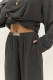 Брюки Палаццо Ramona ELASTIC, цвет: серый, 02296 со скидкой купить онлайн