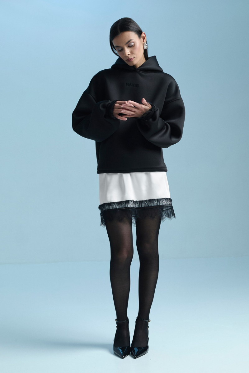 Худи VEIL marte, цвет: Черный,  купить онлайн