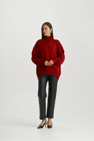 Свитер Cotton Cherry Erist store, цвет: красный, НФ-00000928 купить онлайн