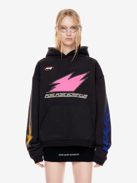 Худи с принтом