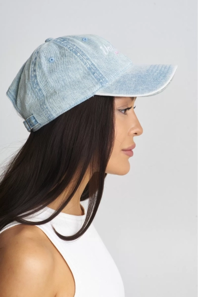 Бейсболка Vacation Denim Erist store, цвет: голубой НФ-00002384 купить онлайн