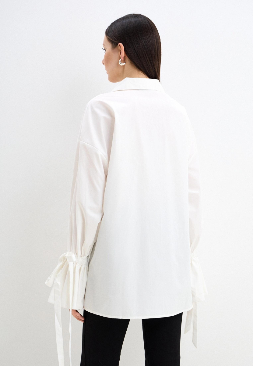 Рубашка GOR ENEVOO, цвет: белый, 06386 купить онлайн