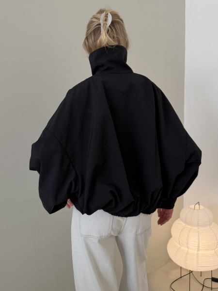 Бомбер спорт НИ ИМЕНИ, НИ ПОХОЖИХ, цвет: Черный,  купить онлайн