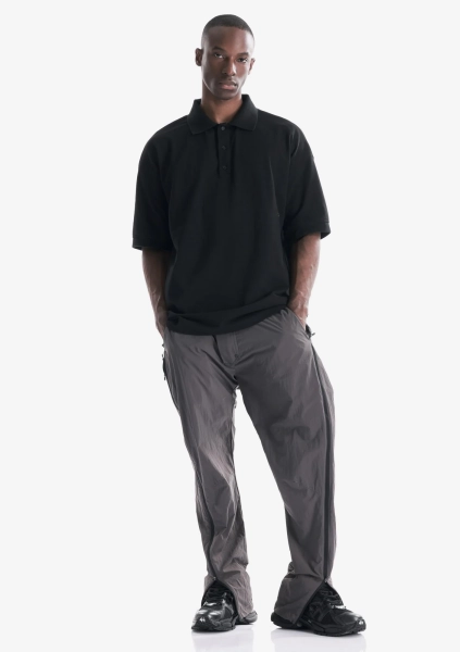 Футболка-поло KRAKATAU, цвет: Черный, Tm139-1 купить онлайн