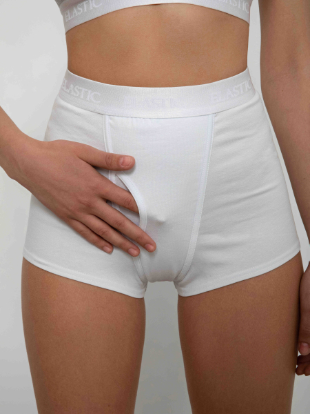 Шорты boyshort cotton