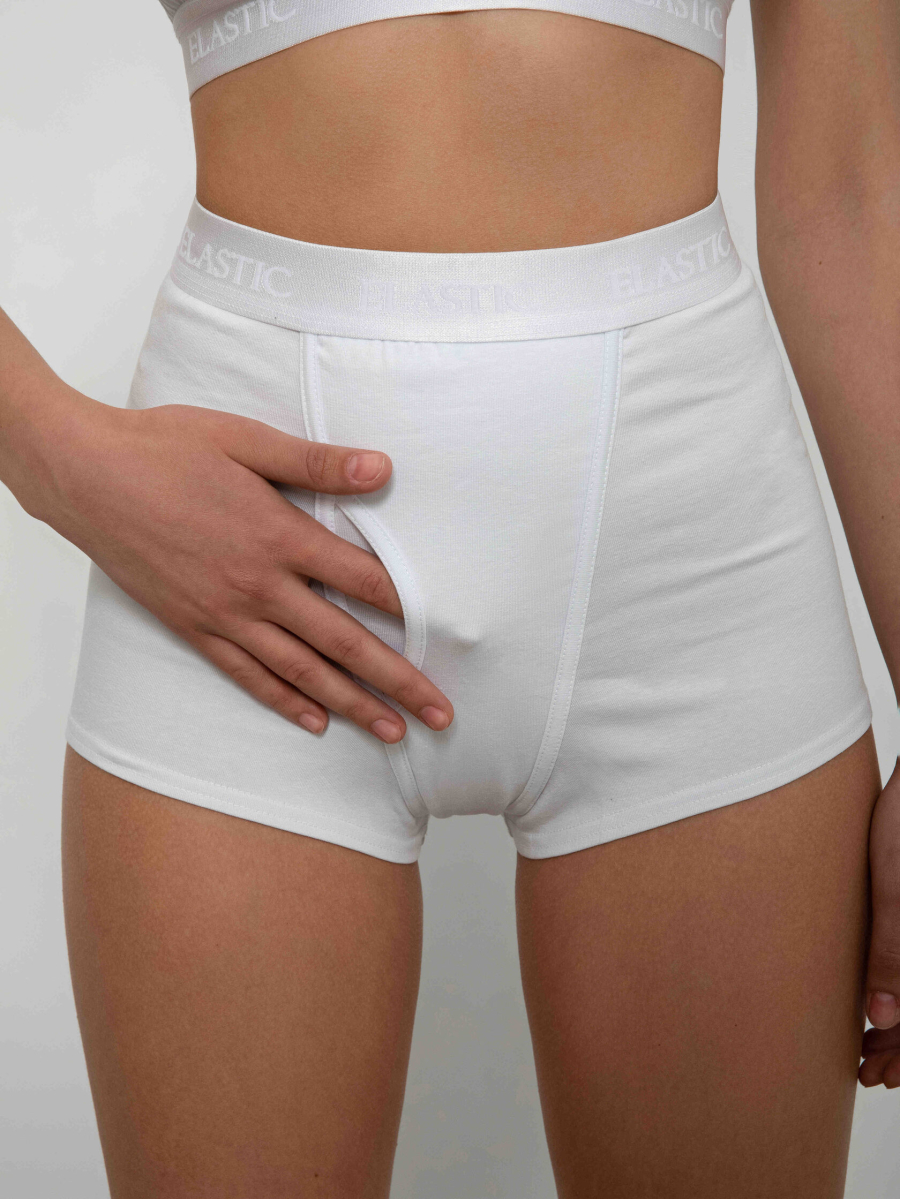Шорты boyshort cotton