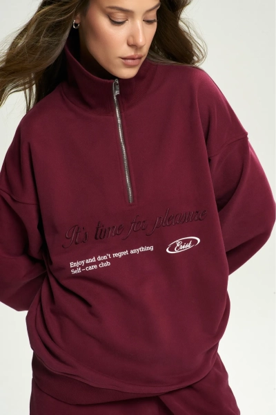 Анорак Weekend Jam Erist store, цвет: красный, НФ-00002515 купить онлайн