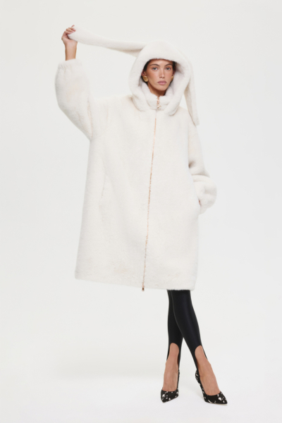 Утепленное пальто