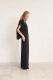 Пелерина fibi black issju, цвет: Черный,  купить онлайн