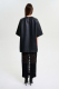 Футболка из экокожи BLACK Label .B, цвет: black, Tp.04.5.4136.0225BLC купить онлайн