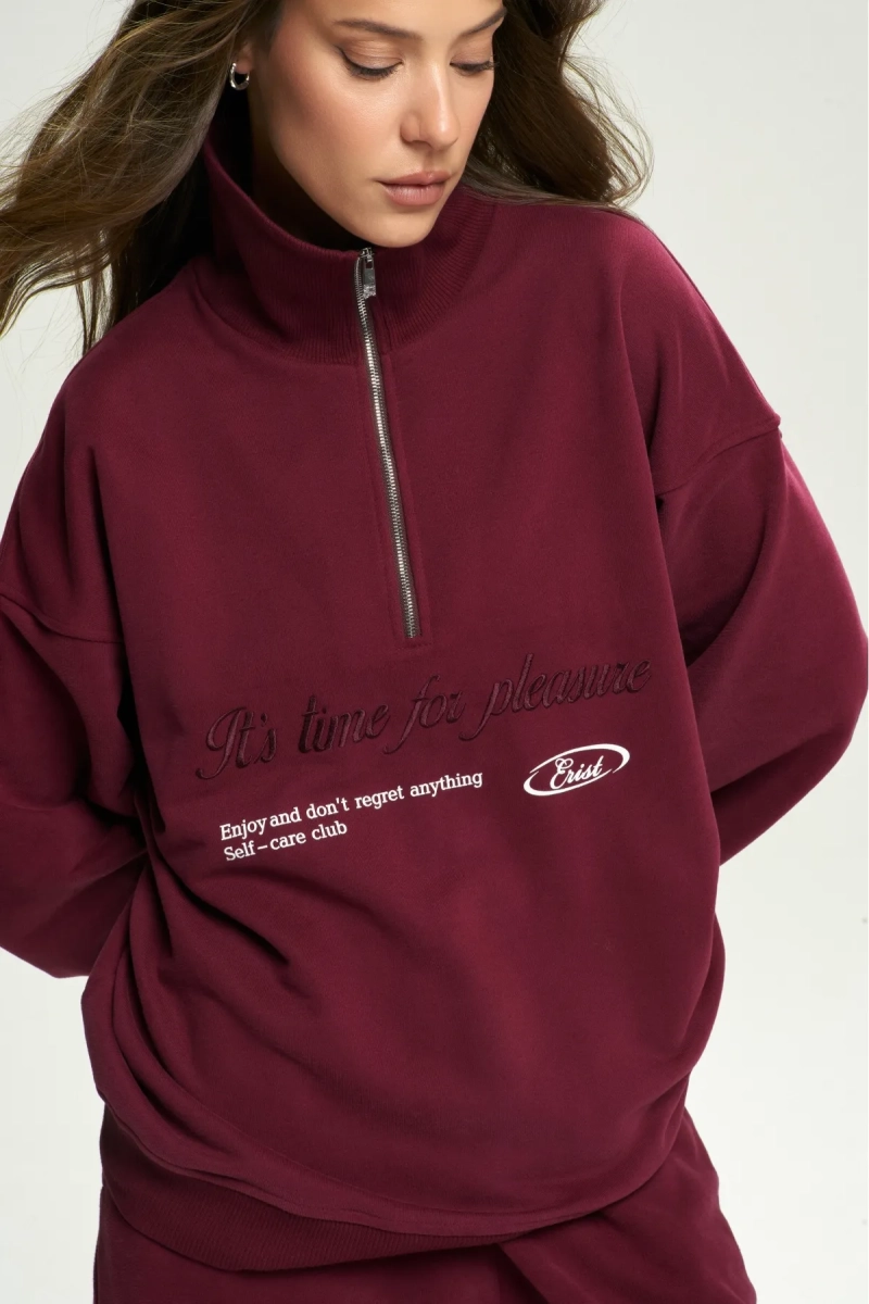 Анорак Weekend Jam Erist store, цвет: красный, НФ-00002515 купить онлайн
