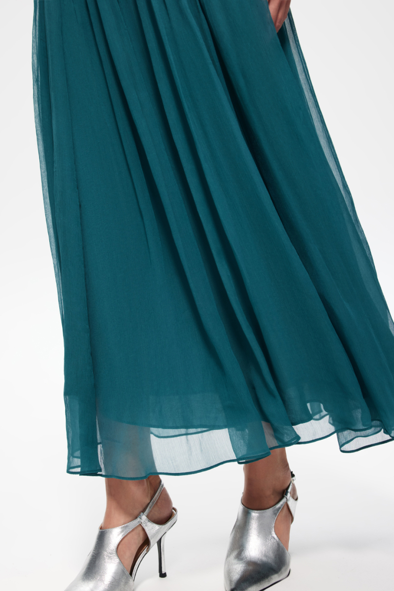 Вечернее платье DREAMS BY ALENA AKHMADULLINA, цвет: зеленый, 225102070204336/107000 купить онлайн