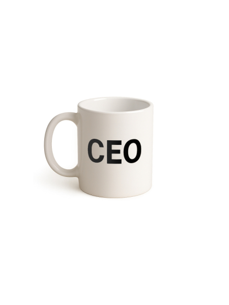 Офисная кружка CEO