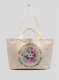 Шопер ZNY FLOWERS ZNY, цвет: белый SB-FLOWERPRINTSS25-WHT купить онлайн