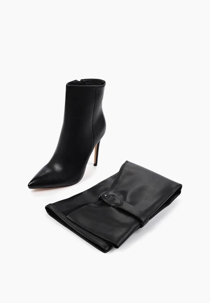 Ботильоны-сапоги трансформеры SBALO, цвет: Черный sk241 купить онлайн