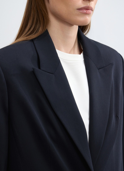 Жакет однобортный ALL WE NEED, цвет: чернильный, 2602W1203-134 купить онлайн