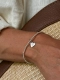 Браслет BASIC MINI LU JEWEL, цвет: серебро, 788153089841 купить онлайн
