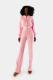 Джоггеры Velours qb A QUICK BUCK, цвет: PINK,  купить онлайн