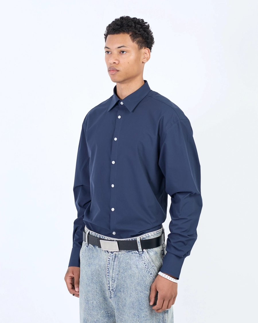 Рубашка CL71 С ПОДПЛЕЧНИКАМИ NAVY ASIA ST 71, цвет: синий, Ast71.CL71.shirt-shld-navy купить онлайн