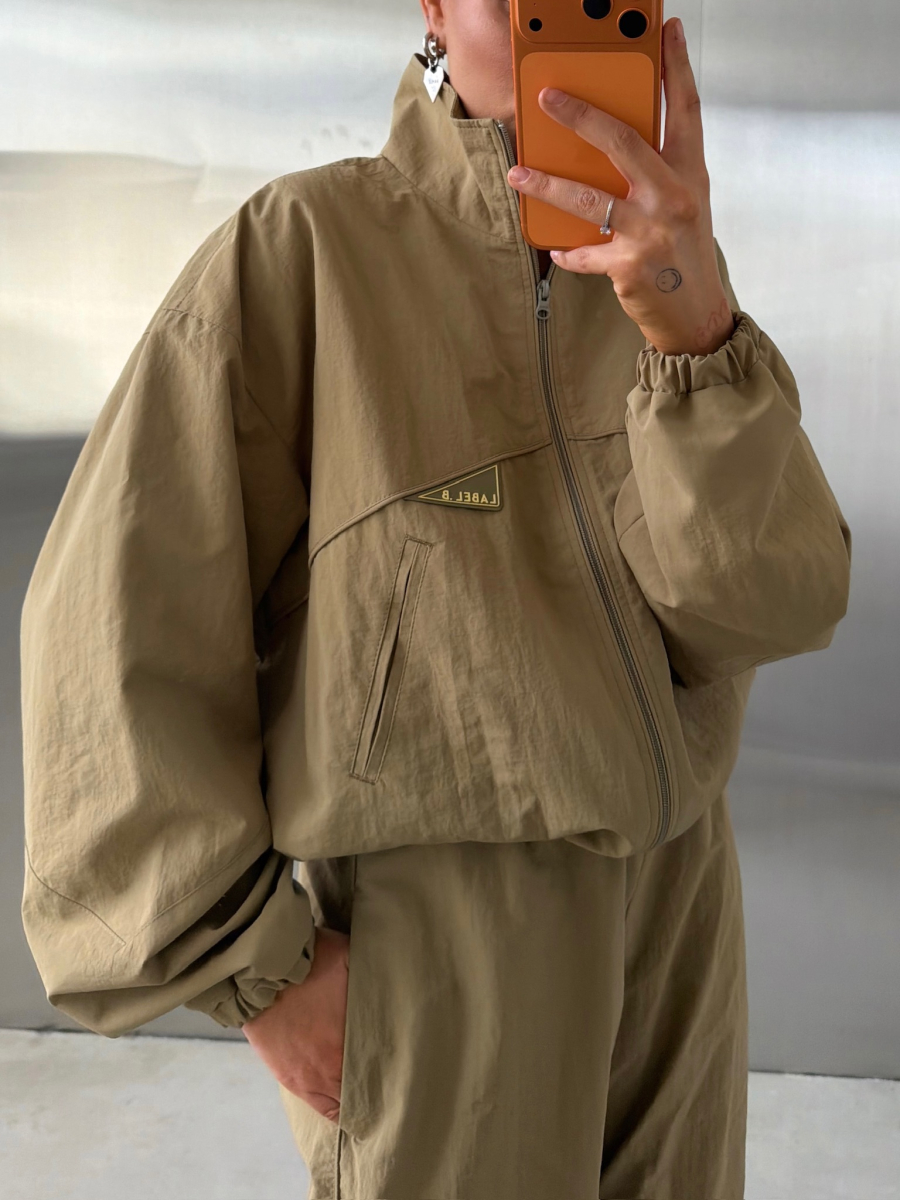 Куртка плащевая (хаки) Label .B, цвет: хаки,  купить онлайн