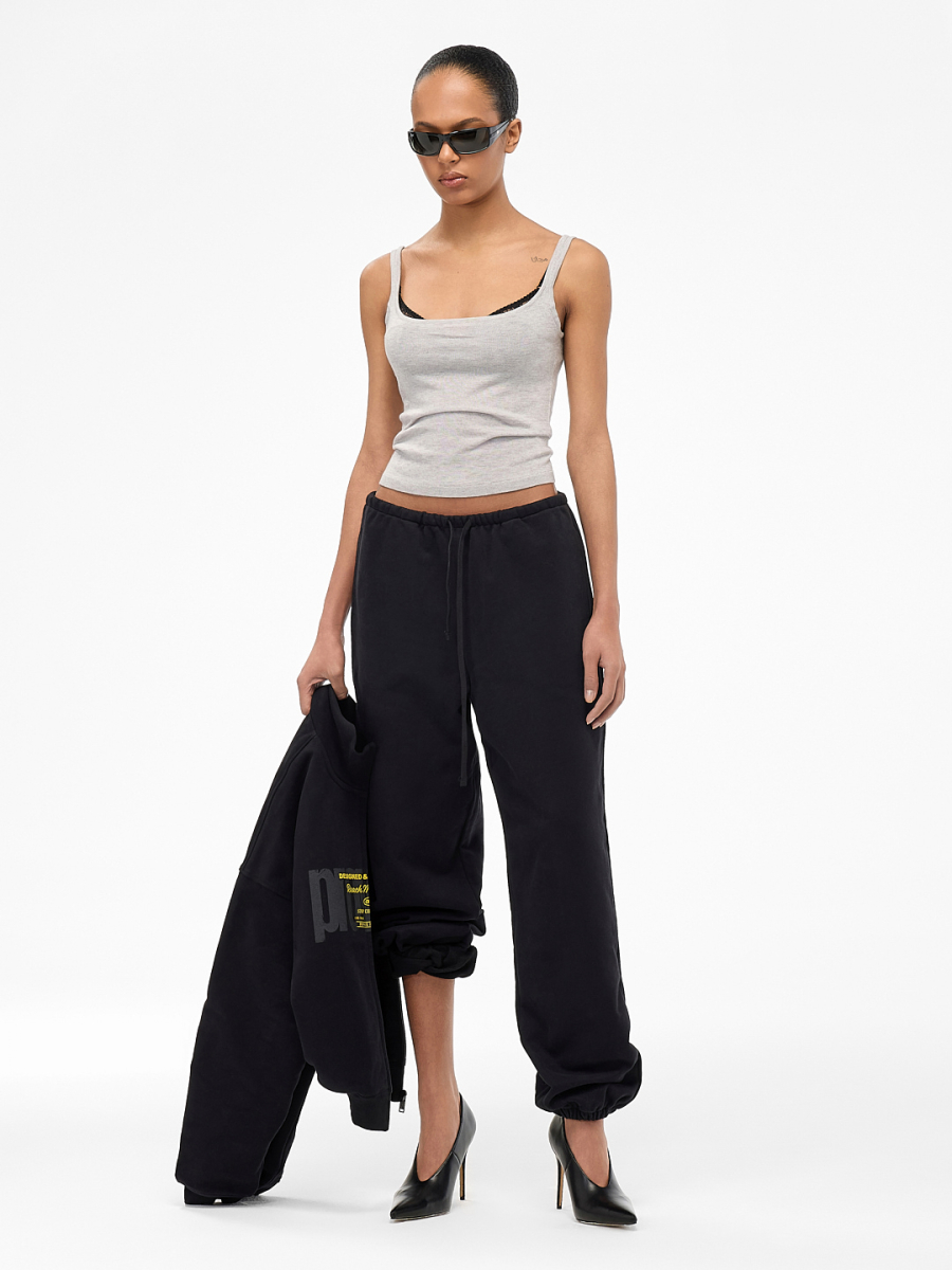 Брюки спортивные FRHT&OUT OF REACH, цвет: Черный, TRRGLRBLK купить онлайн